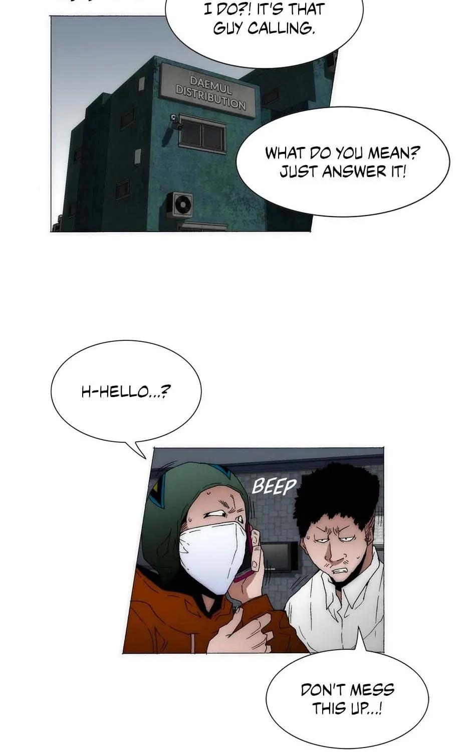 Read Trace Remaster chapter 180 image 14 on Lezhin