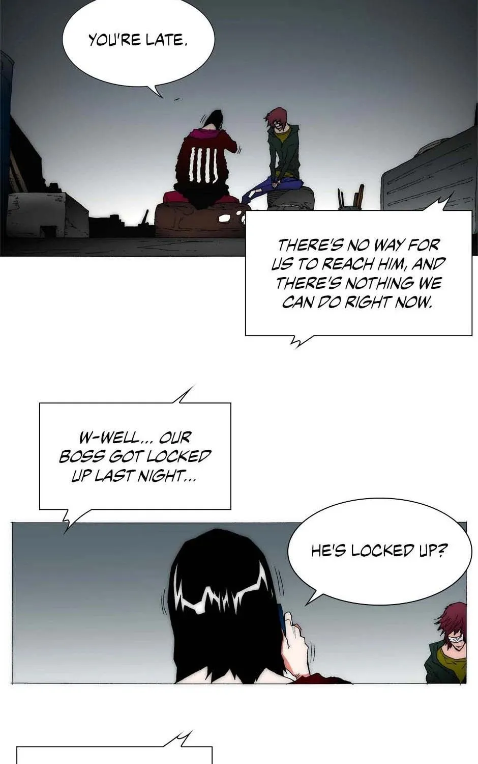 Read Trace Remaster chapter 180 image 16 on Lezhin