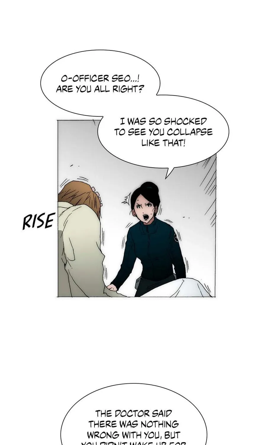 Read Trace Remaster chapter 180 image 30 on Lezhin