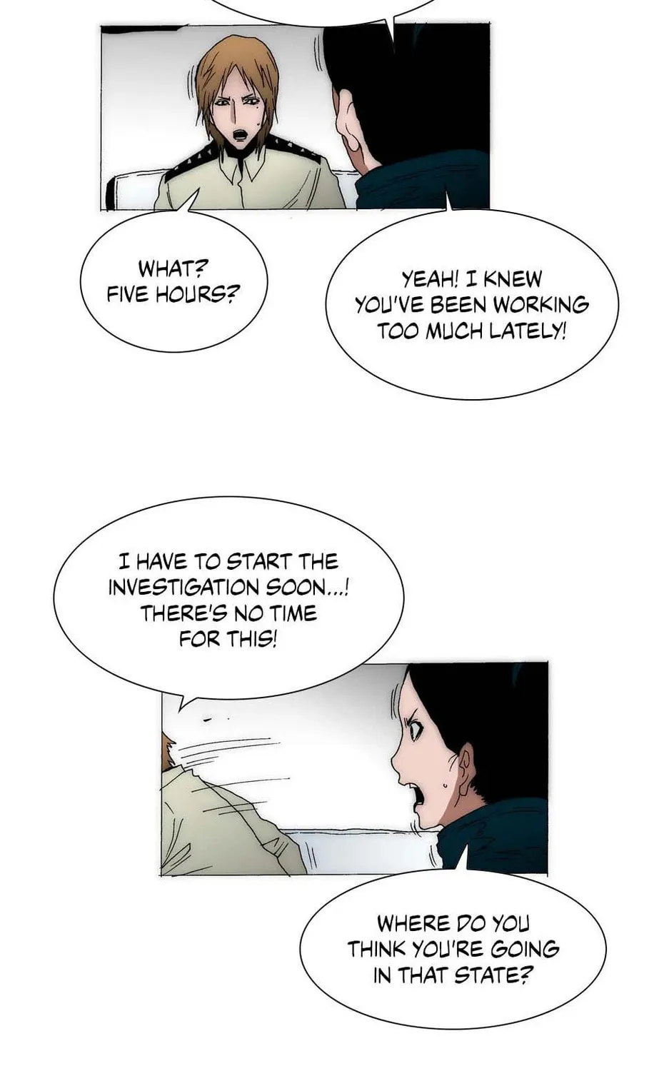 Read Trace Remaster chapter 180 image 32 on Lezhin