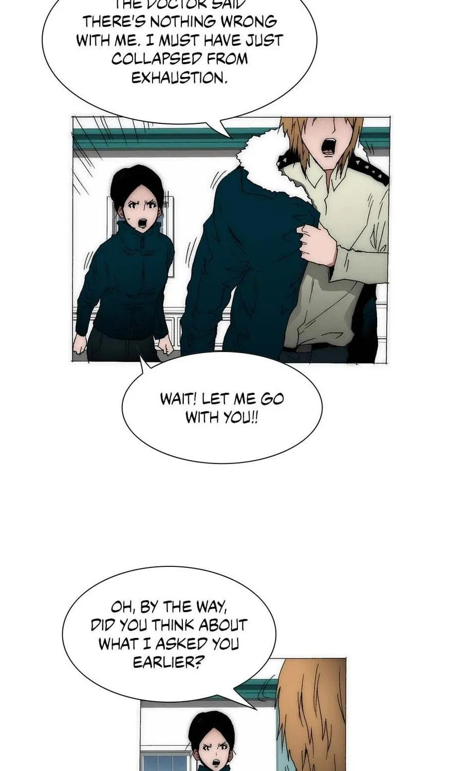 Read Trace Remaster chapter 180 image 34 on Lezhin