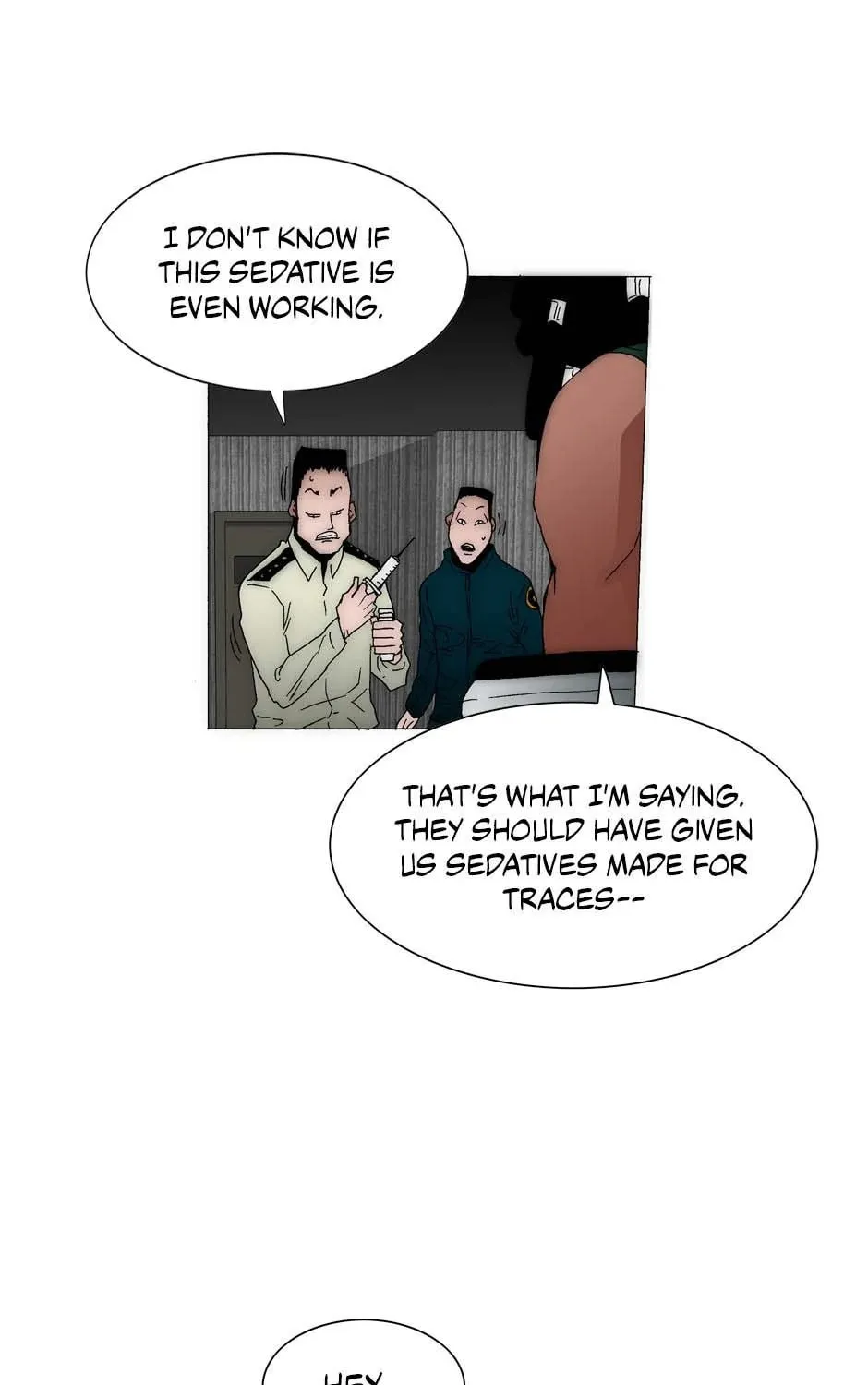 Read Trace Remaster chapter 180 image 50 on Lezhin