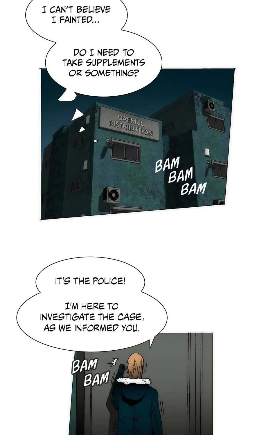 Read Trace Remaster chapter 180 image 58 on Lezhin