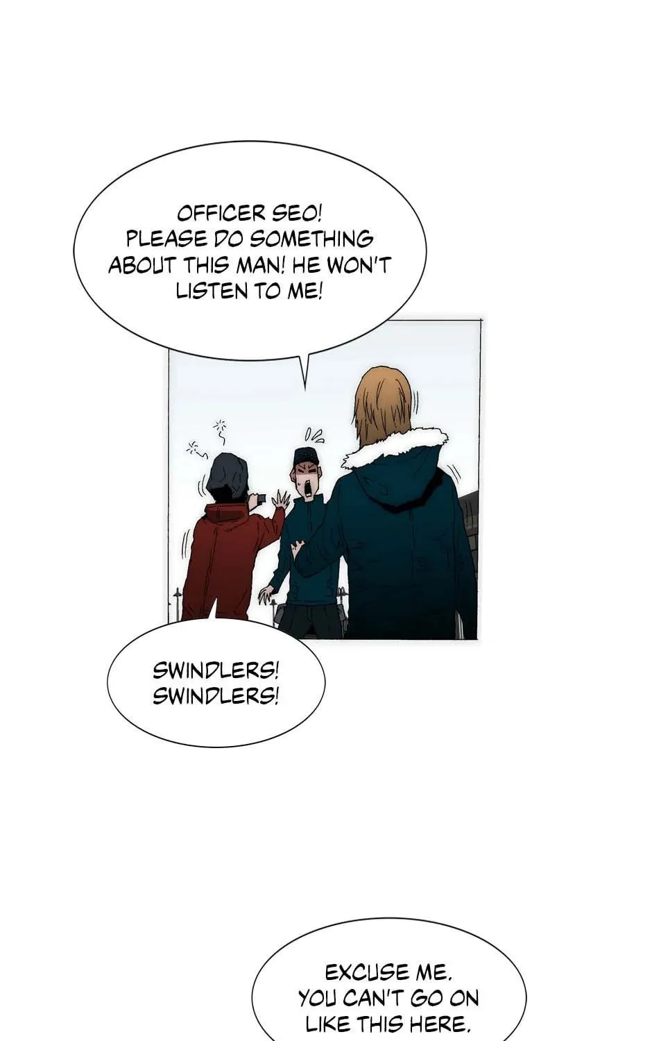 Read Trace Remaster chapter 180 image 6 on Lezhin