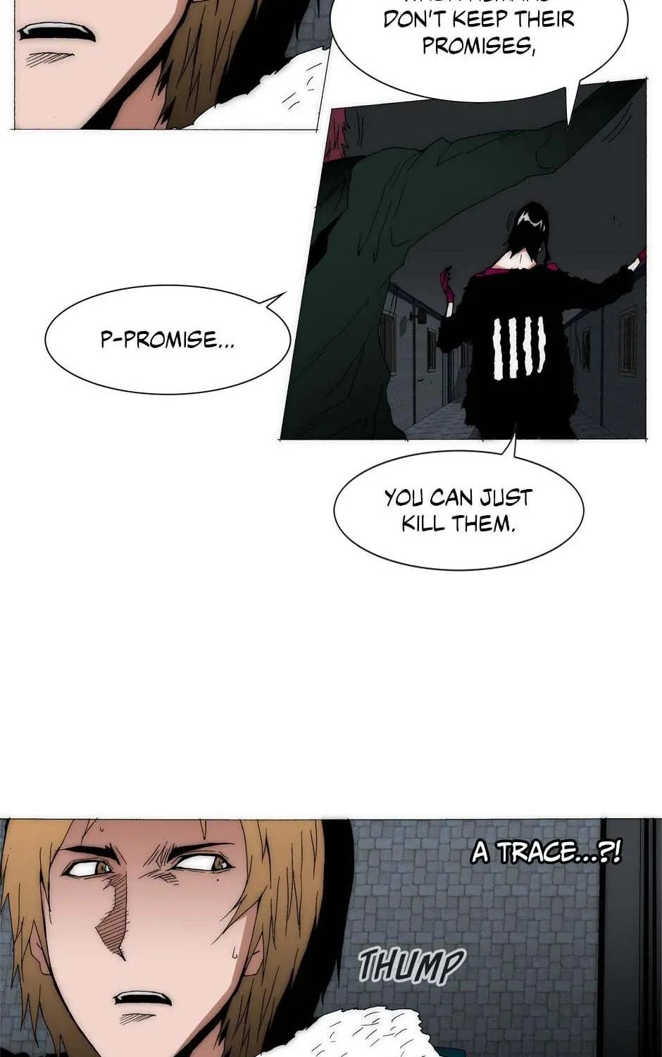 Read Trace Remaster chapter 180 image 76 on Lezhin