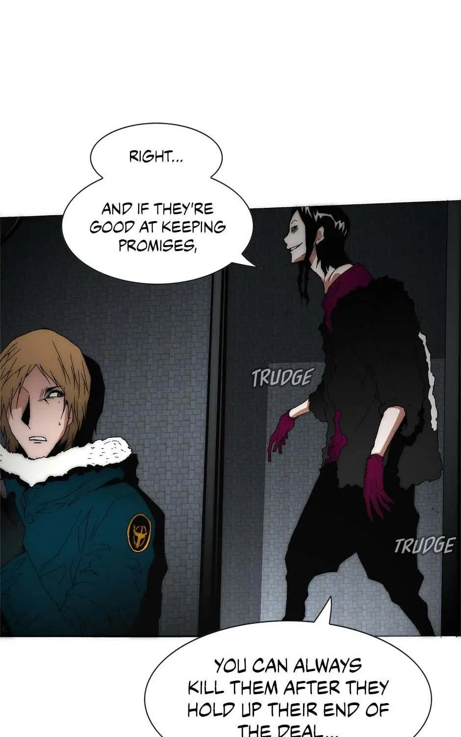 Read Trace Remaster chapter 180 image 78 on Lezhin