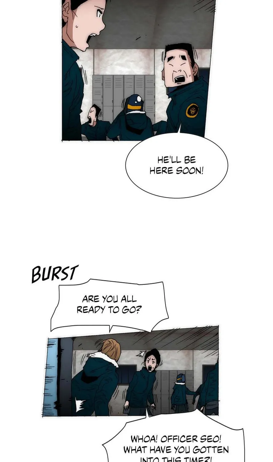 Read Trace Remaster chapter 181 image 36 on Lezhin