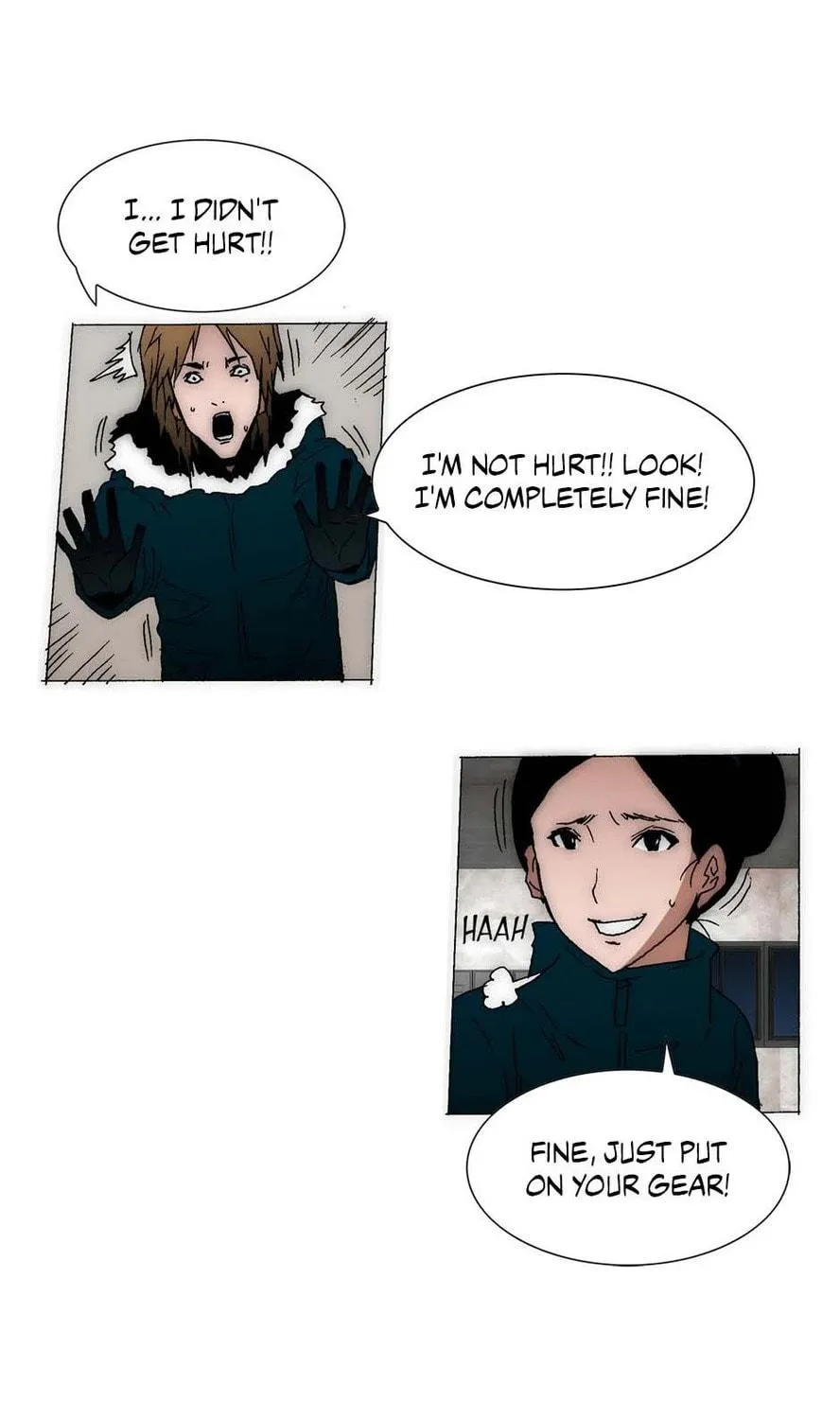 Read Trace Remaster chapter 181 image 38 on Lezhin