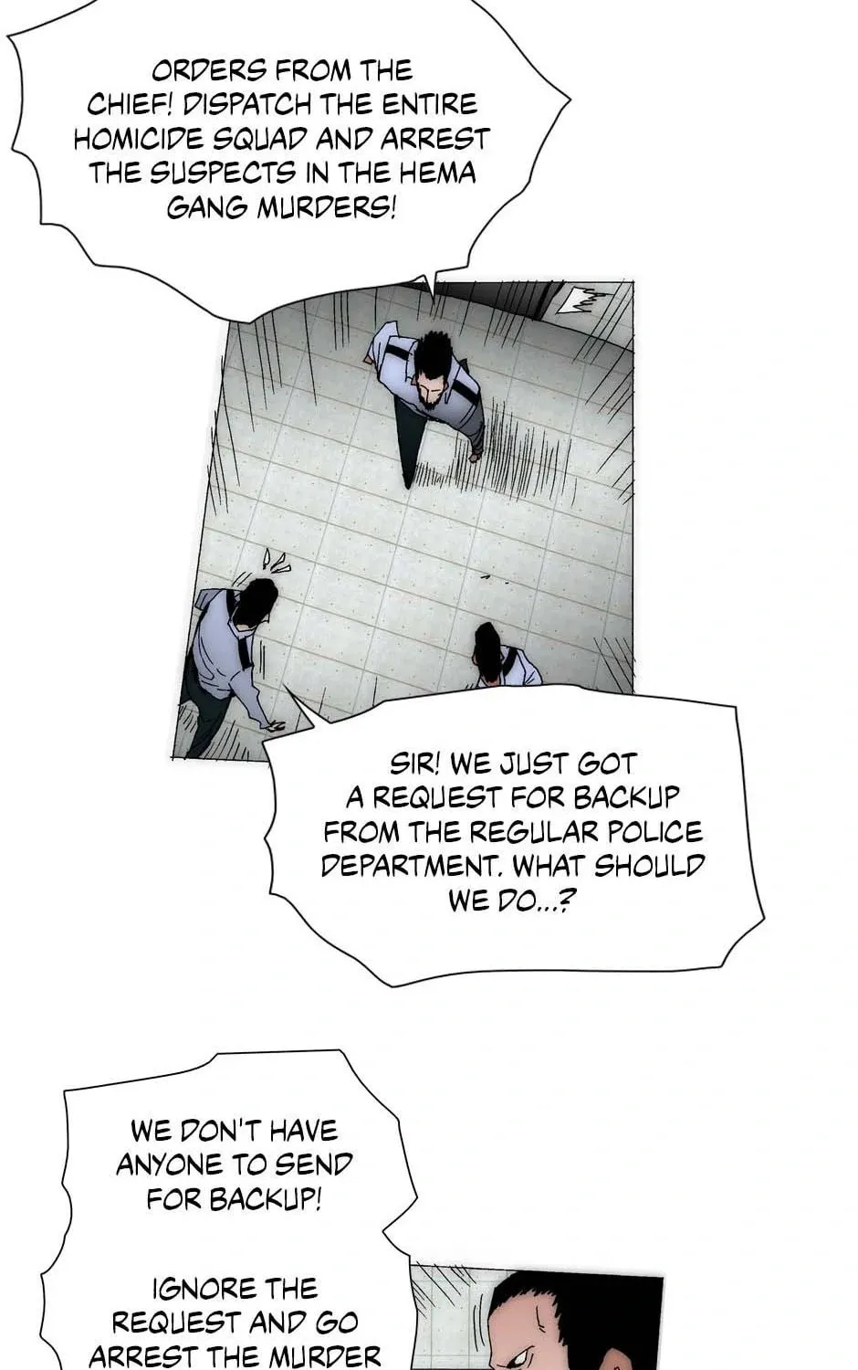 Read Trace Remaster chapter 181 image 44 on Lezhin
