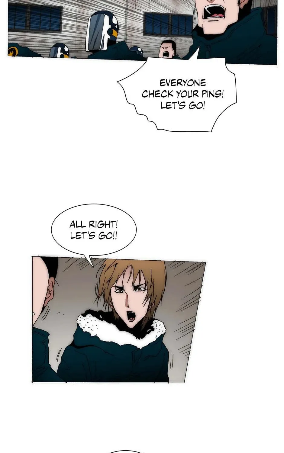 Read Trace Remaster chapter 181 image 62 on Lezhin