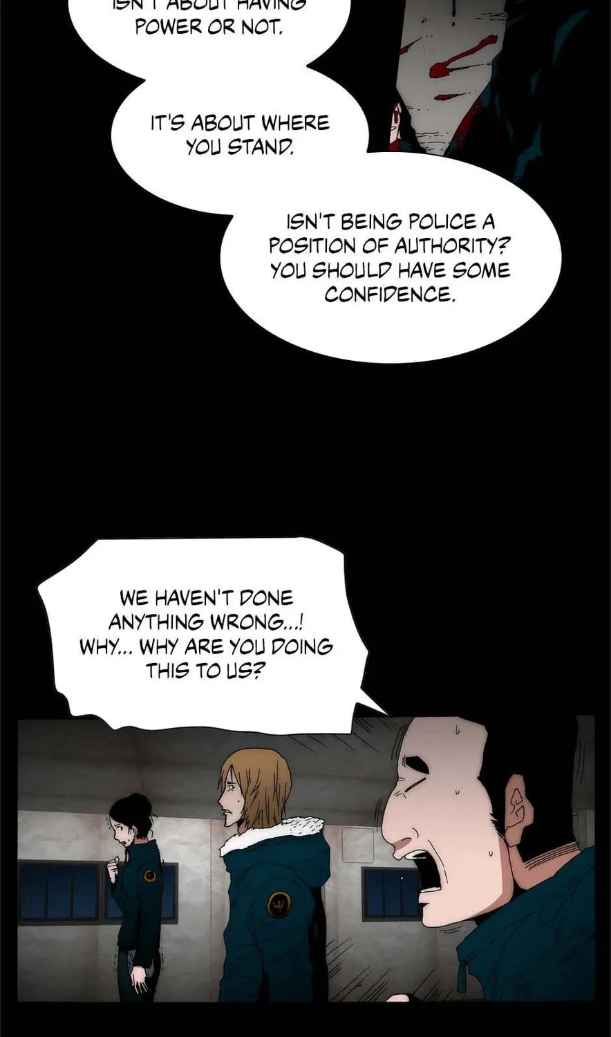 Read Trace Remaster chapter 183 image 12 on Lezhin