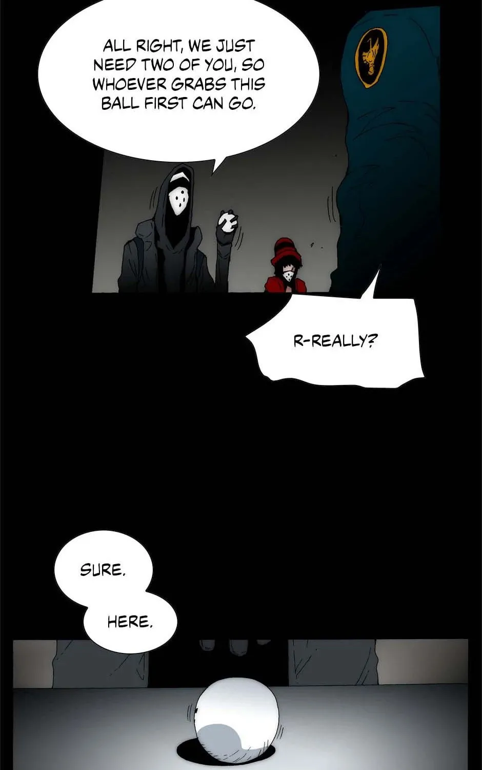 Read Trace Remaster chapter 183 image 26 on Lezhin
