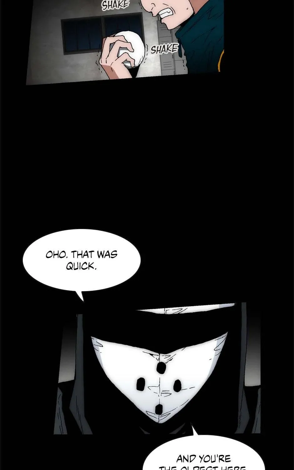 Read Trace Remaster chapter 183 image 32 on Lezhin