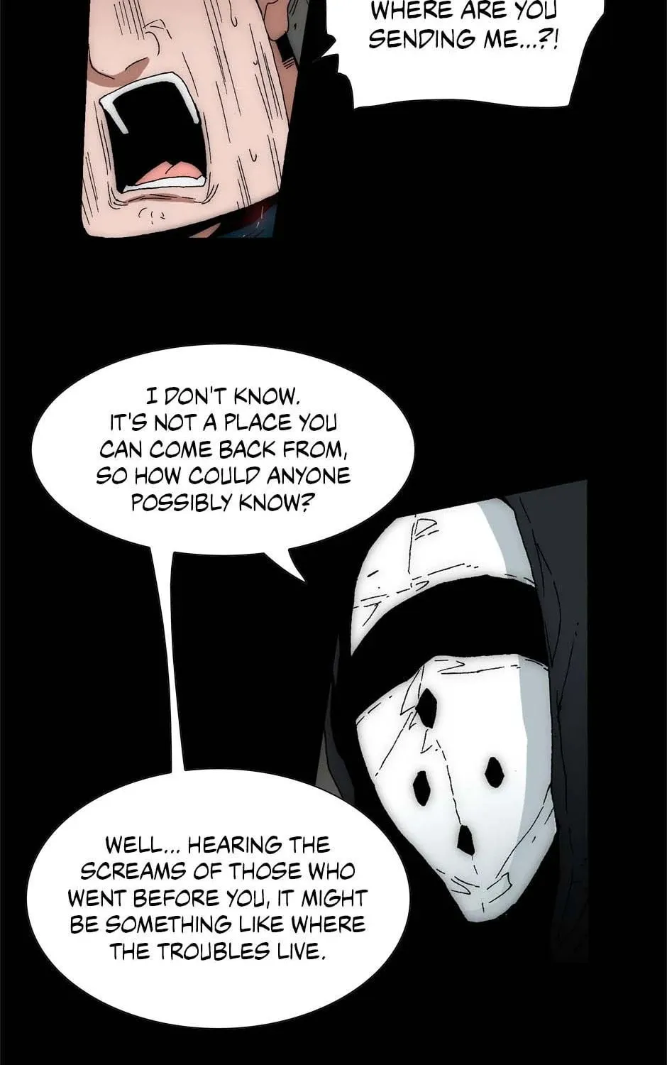 Read Trace Remaster chapter 183 image 42 on Lezhin