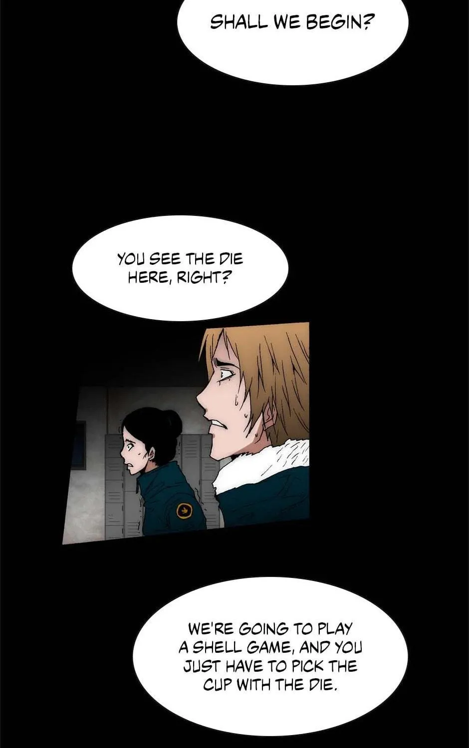 Read Trace Remaster chapter 183 image 64 on Lezhin