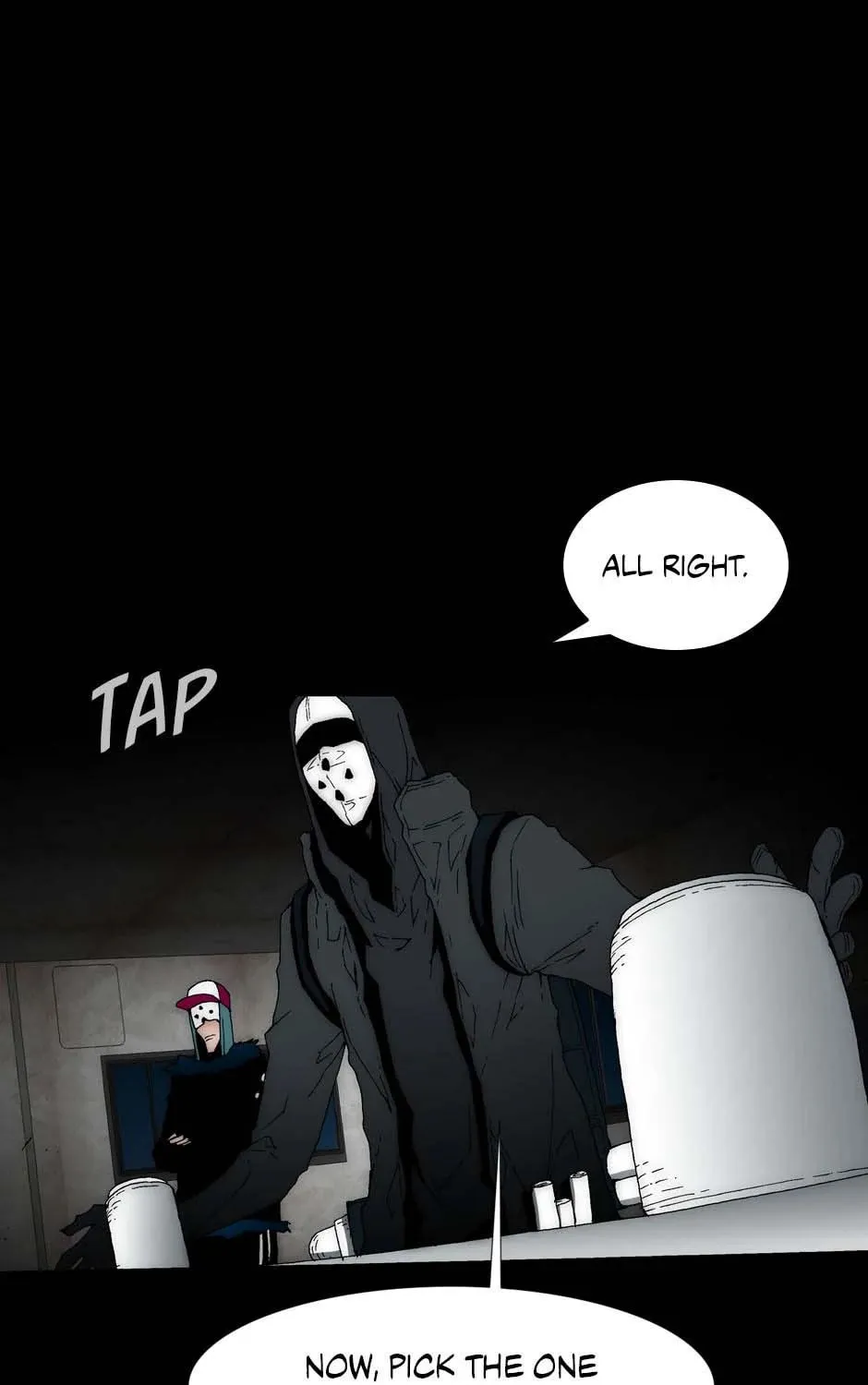 Read Trace Remaster chapter 184 image 21 on Lezhin