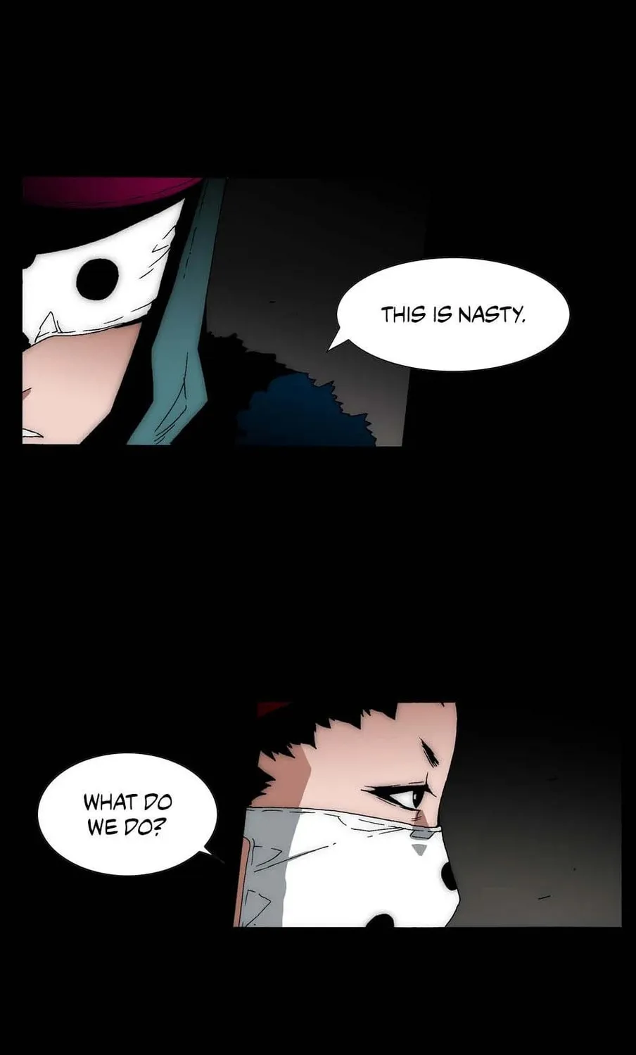 Read Trace Remaster chapter 184 image 81 on Lezhin