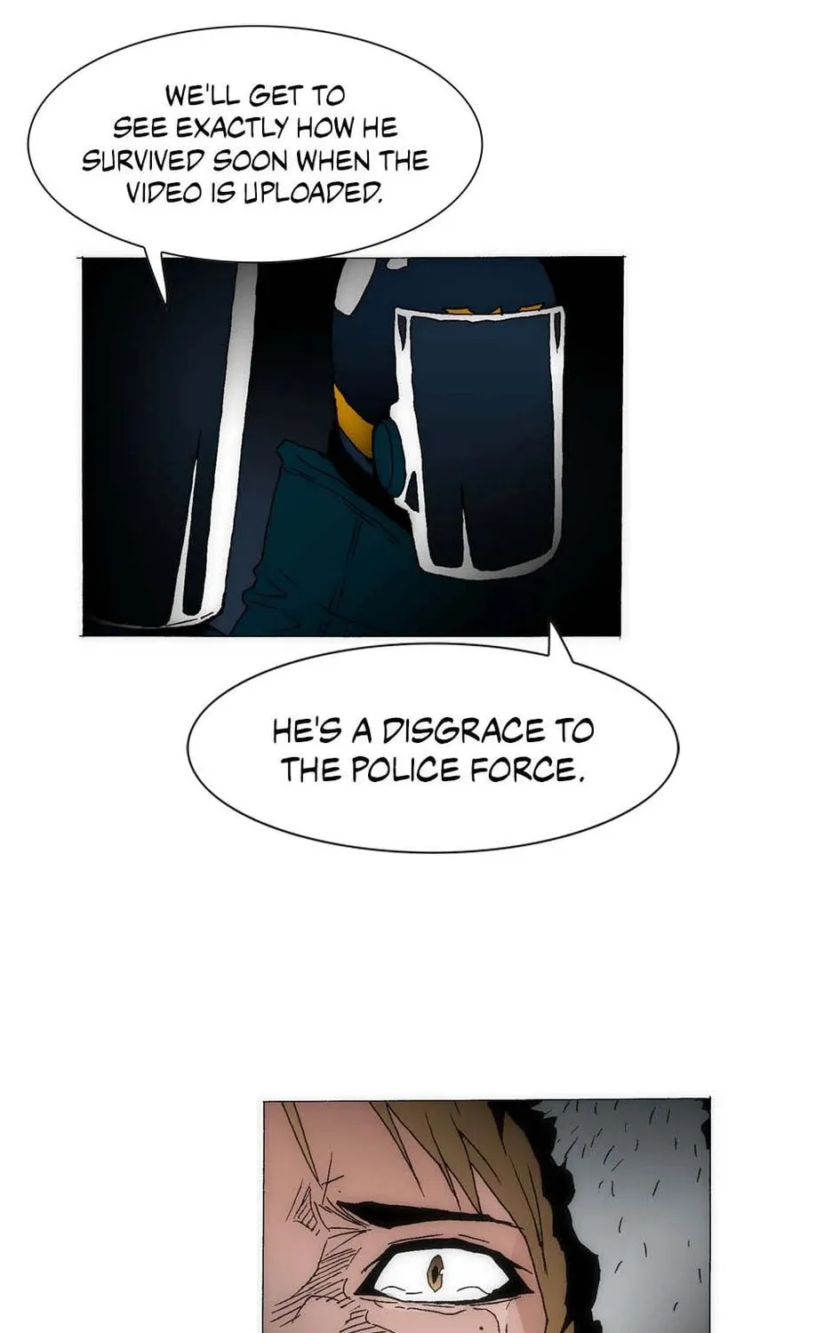 Read Trace Remaster chapter 186 image 10 on Lezhin