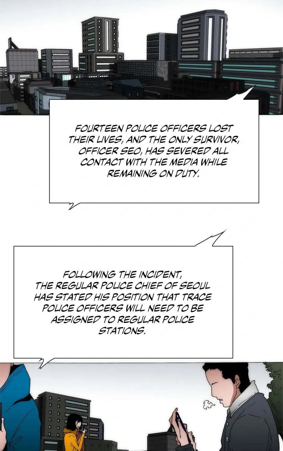 Read Trace Remaster chapter 186 image 58 on Lezhin