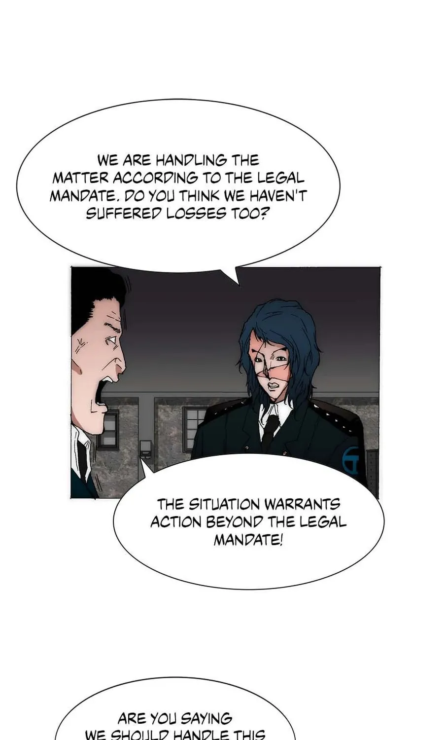 Read Trace Remaster chapter 186 image 64 on Lezhin