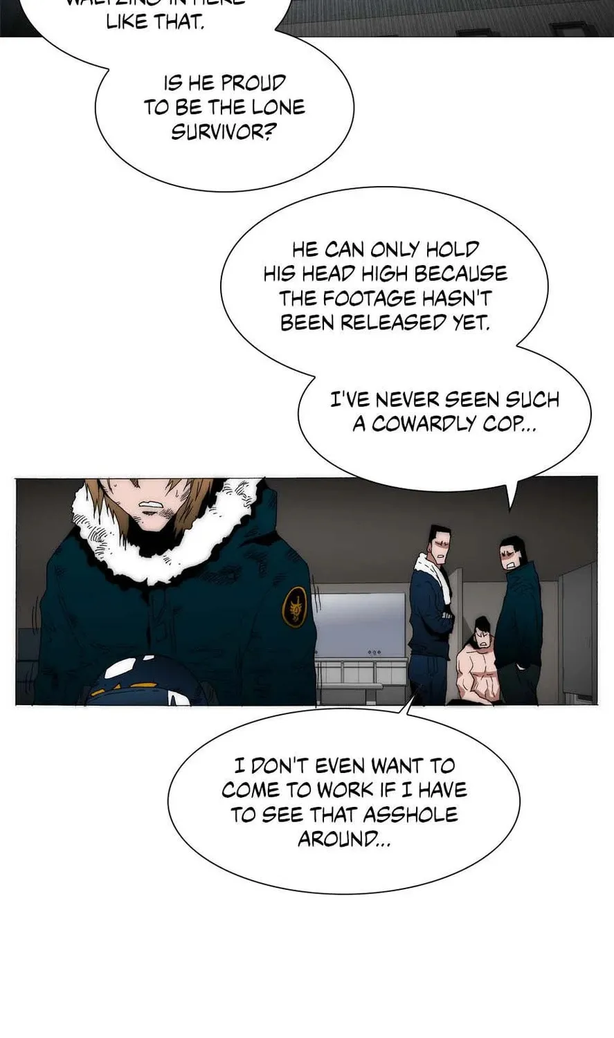 Read Trace Remaster chapter 186 image 82 on Lezhin