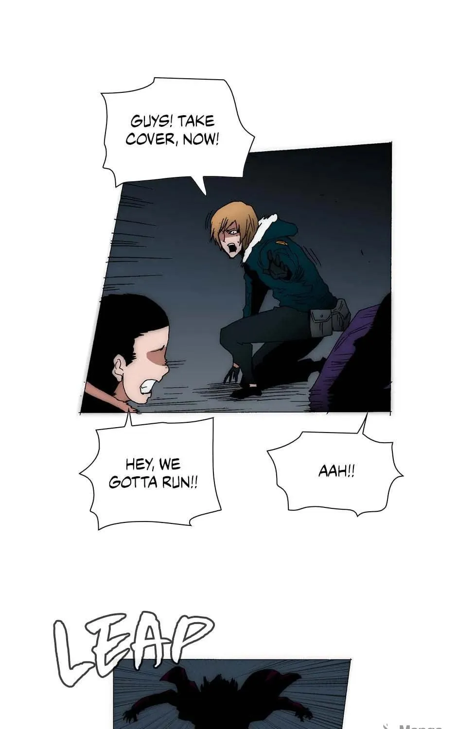 Read Trace Remaster chapter 188 image 10 on Lezhin