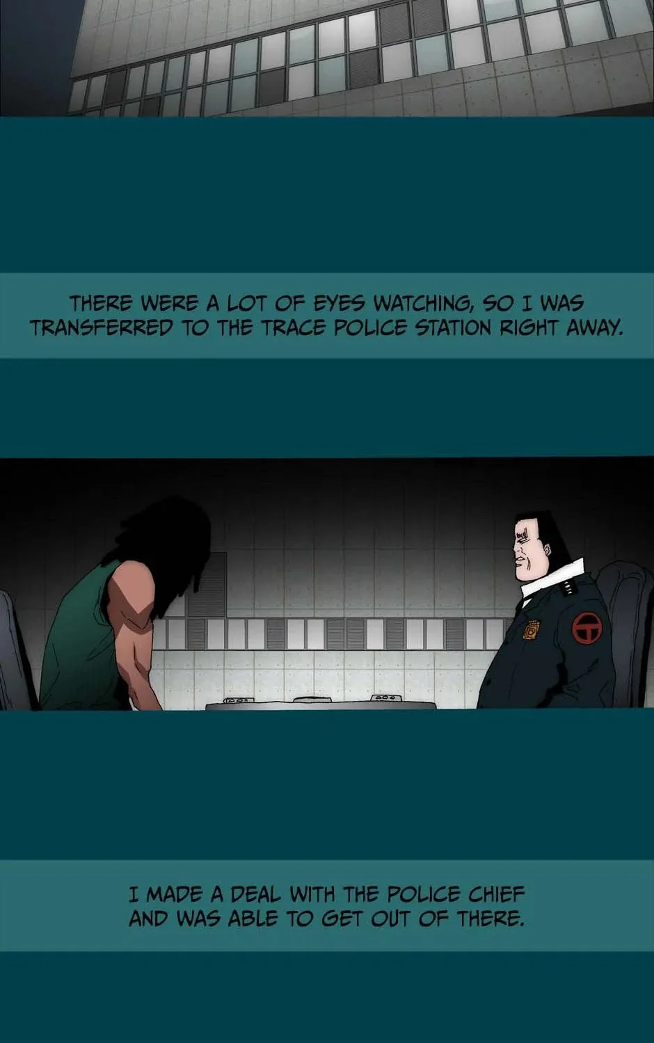 Read Trace Remaster chapter 188 image 50 on Lezhin
