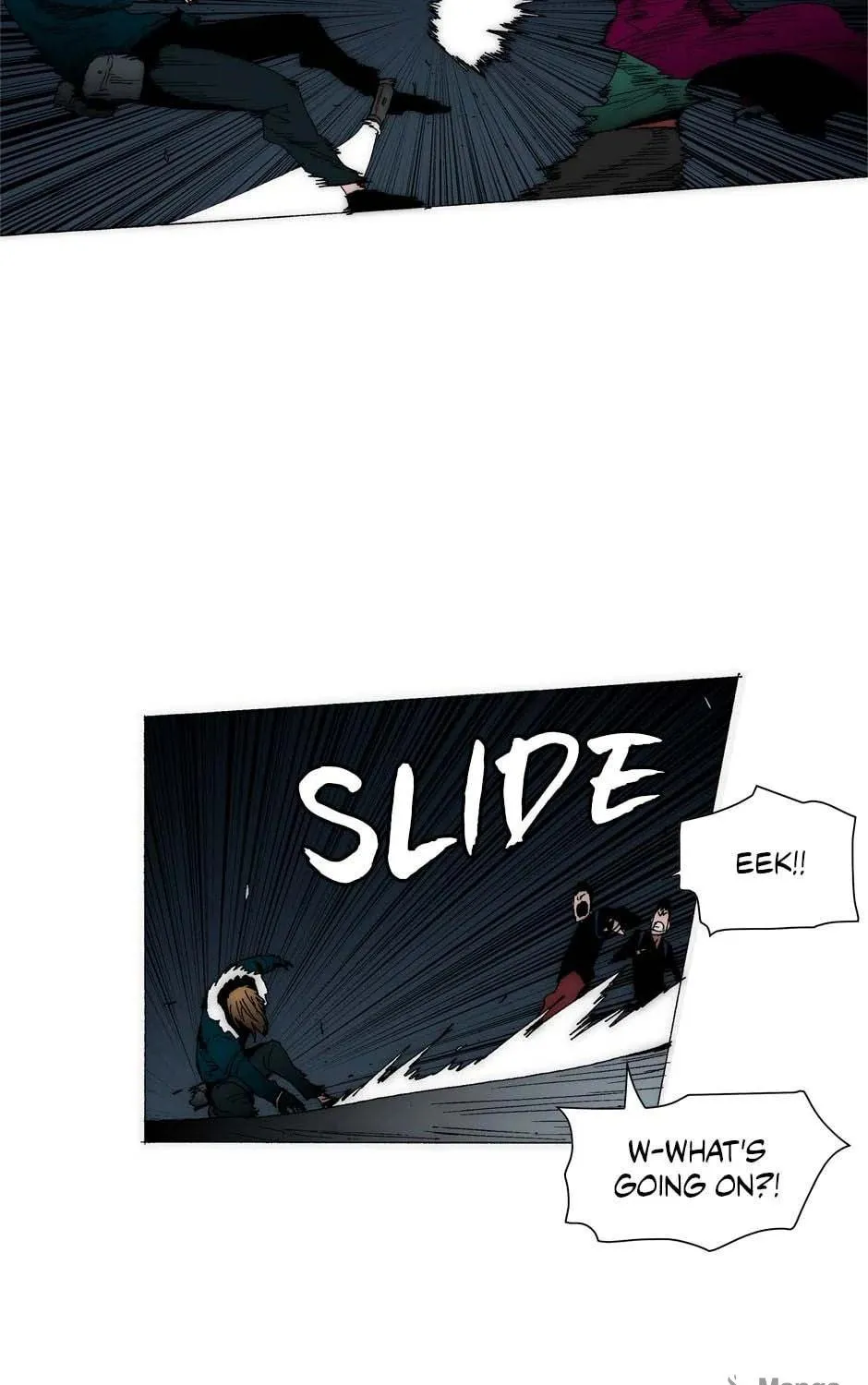 Read Trace Remaster chapter 188 image 8 on Lezhin