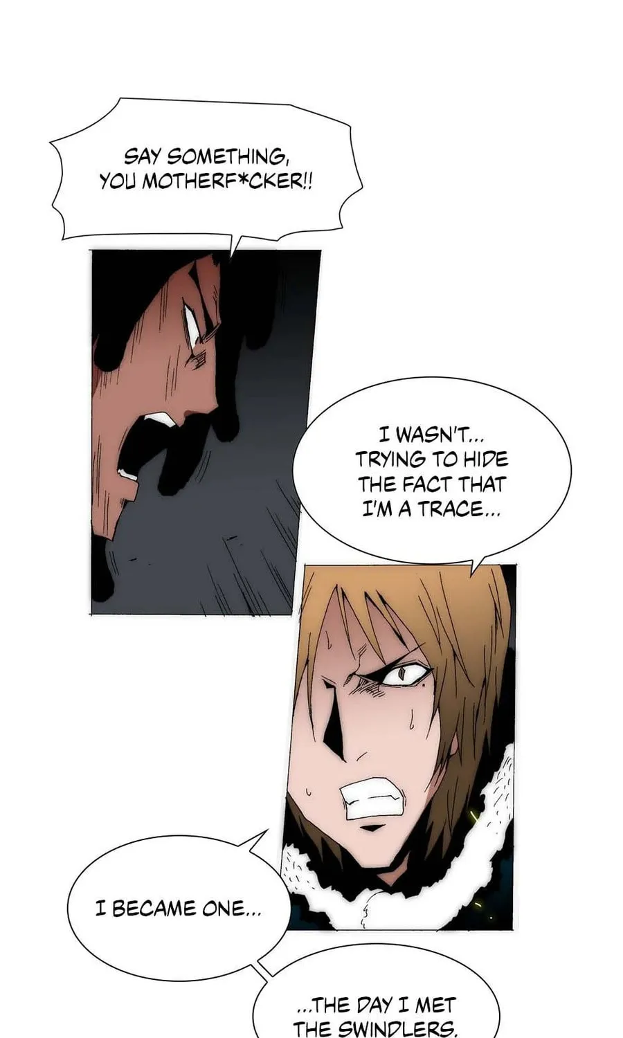 Read Trace Remaster chapter 189 image 27 on Lezhin