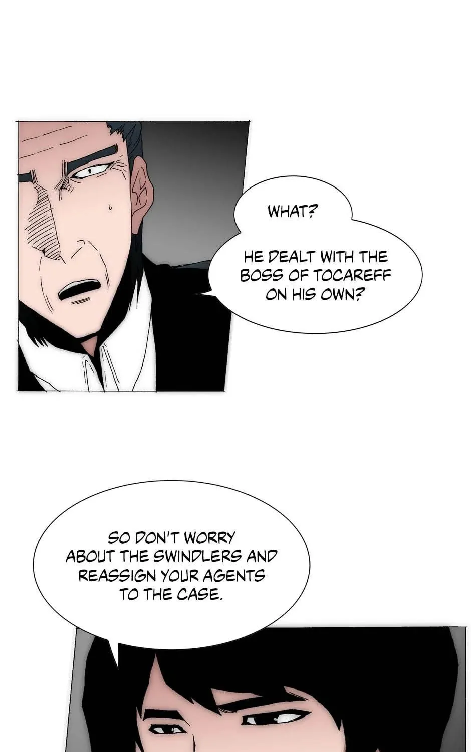 Read Trace Remaster chapter 189 image 59 on Lezhin