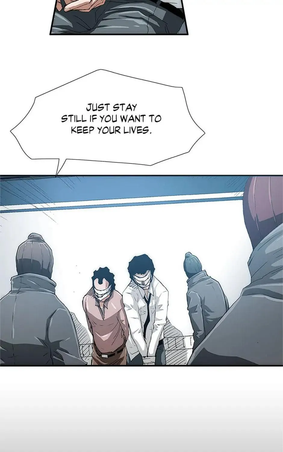 Read Trace Remaster chapter 19 image 16 on Lezhin