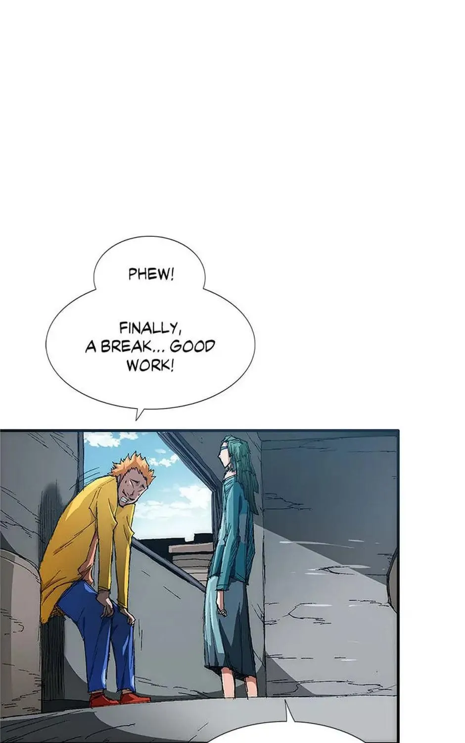 Read Trace Remaster chapter 19 image 8 on Lezhin