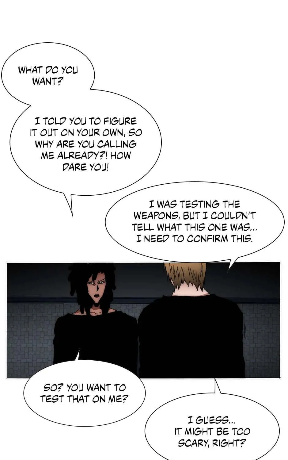 Read Trace Remaster chapter 190 image 20 on Lezhin