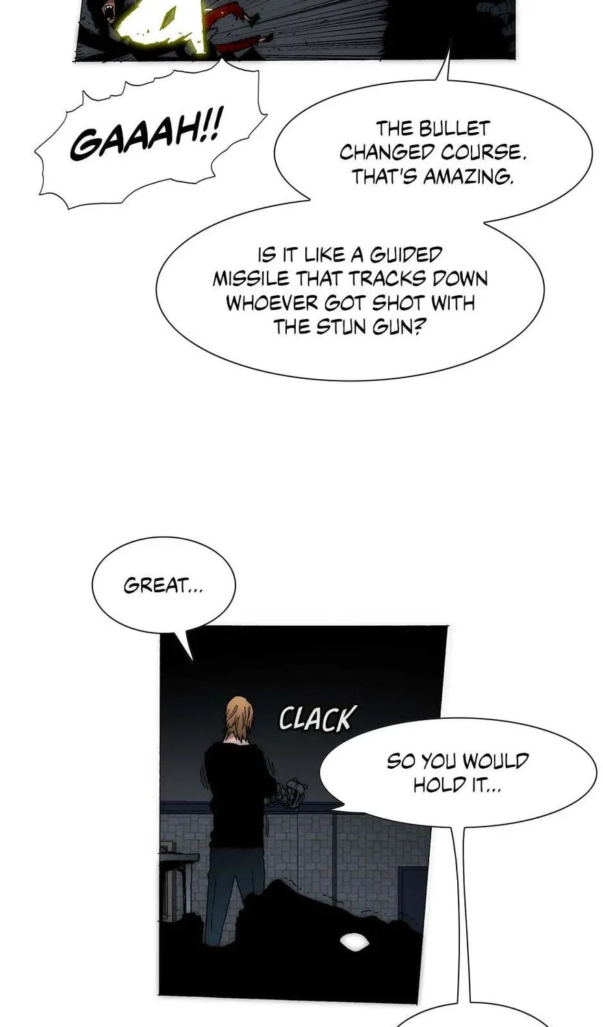 Read Trace Remaster chapter 190 image 32 on Lezhin
