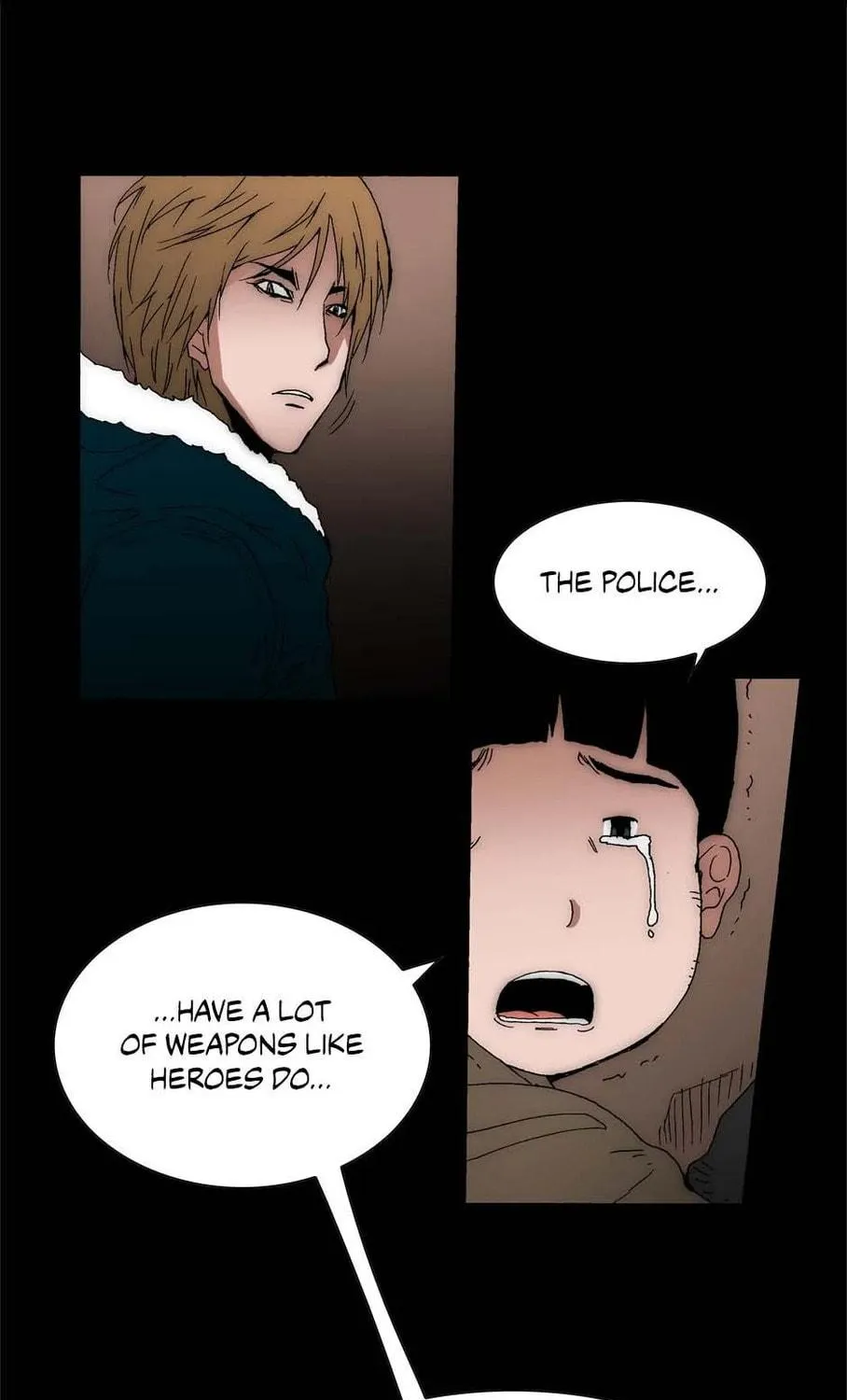 Read Trace Remaster chapter 190 image 40 on Lezhin