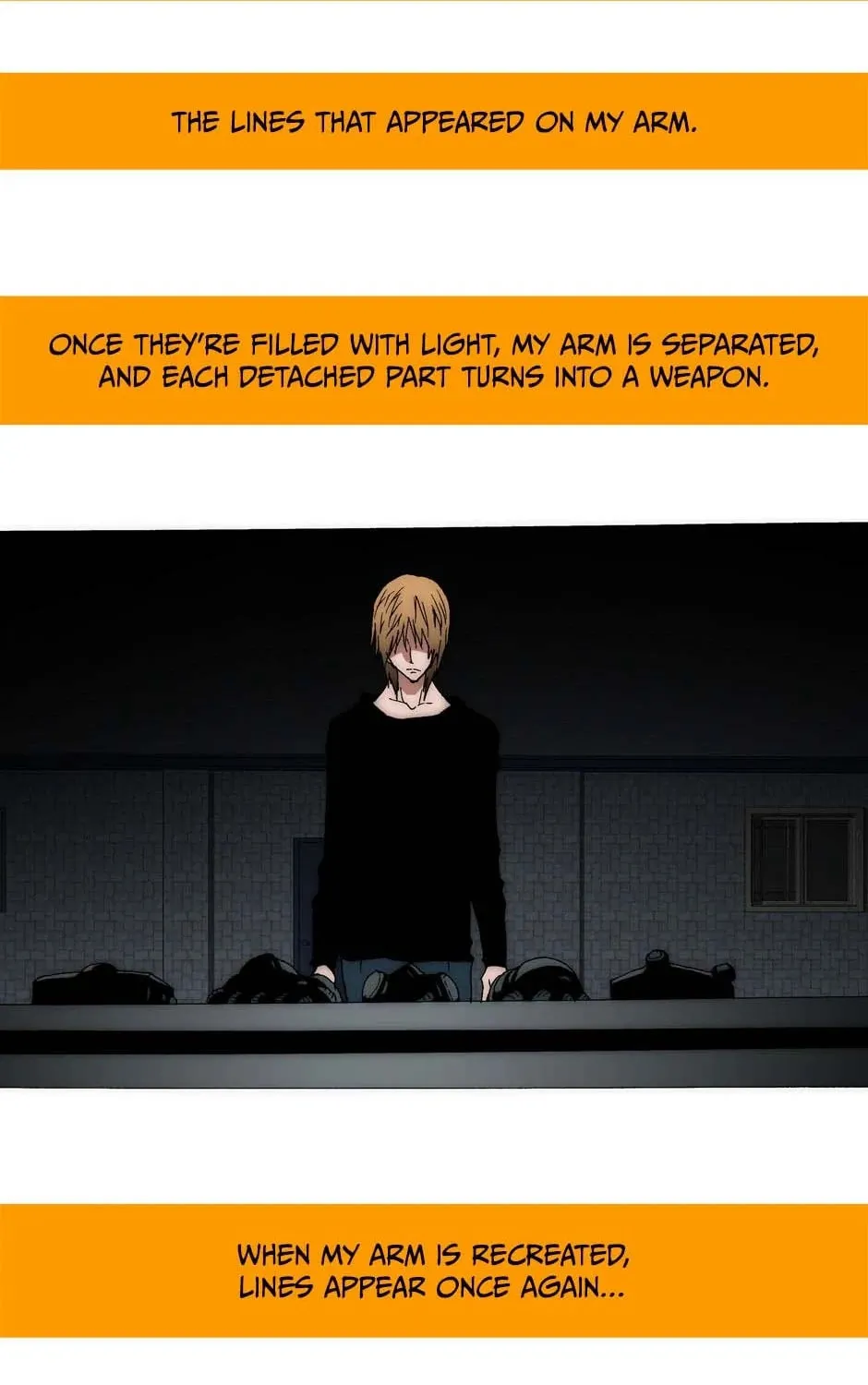 Read Trace Remaster chapter 190 image 6 on Lezhin