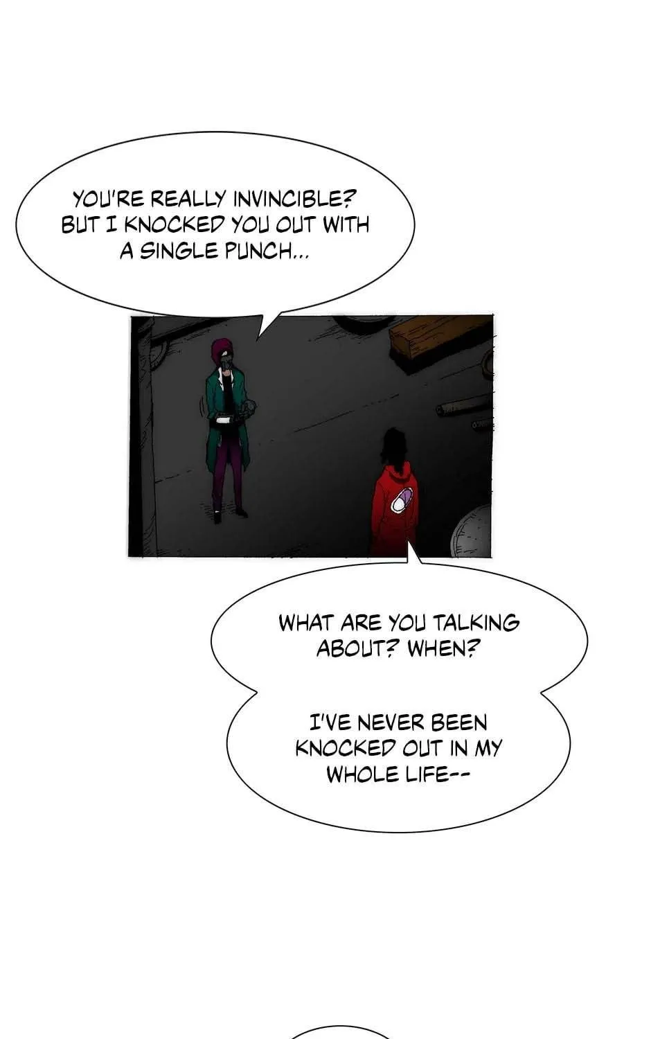 Read Trace Remaster chapter 191 image 22 on Lezhin
