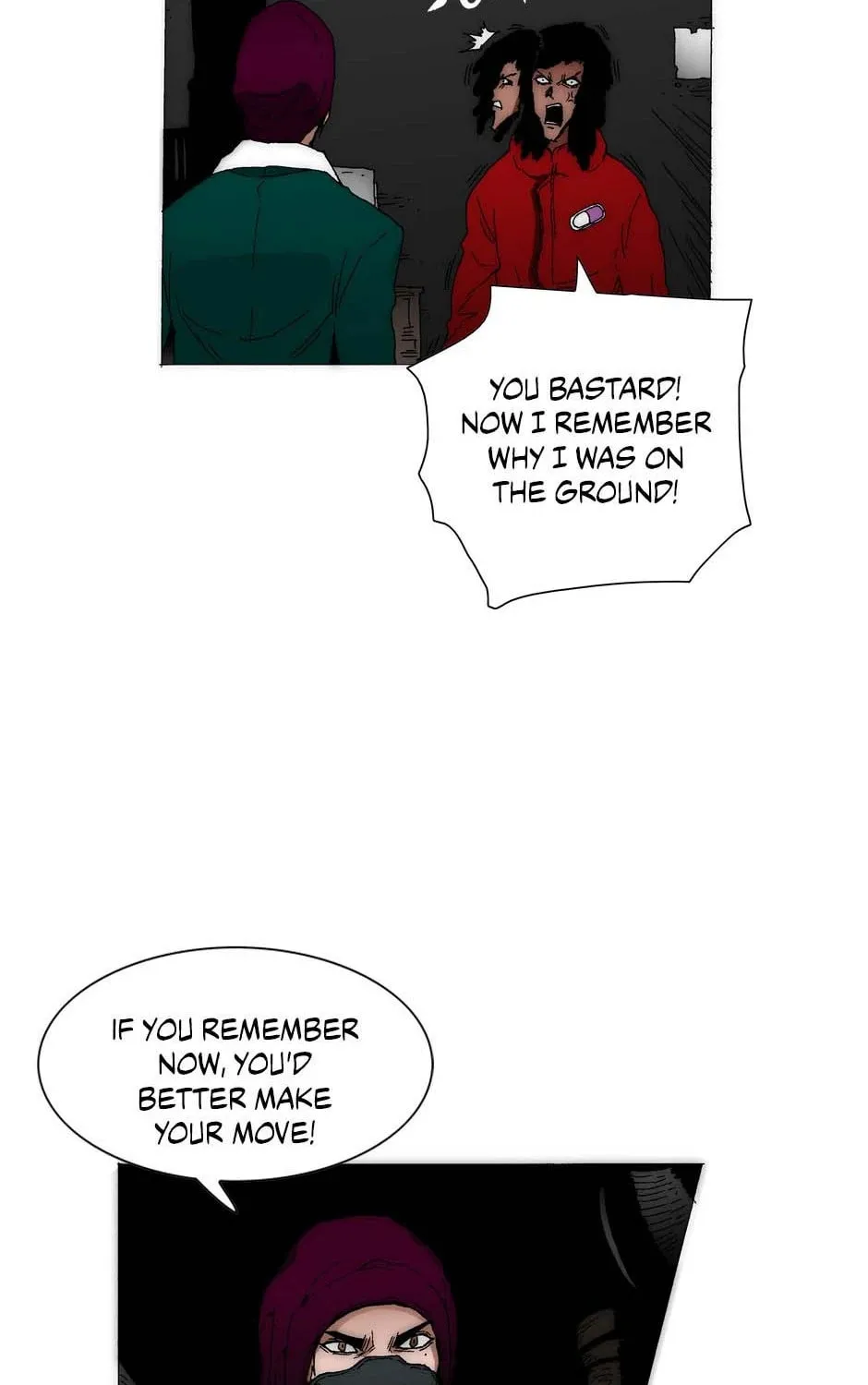 Read Trace Remaster chapter 191 image 24 on Lezhin