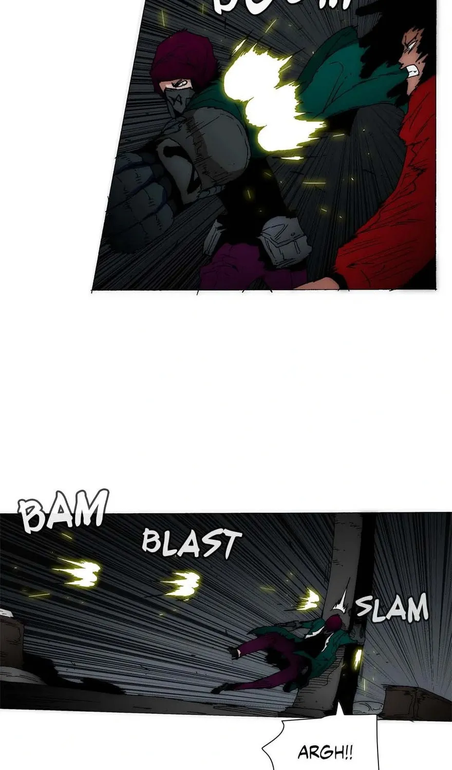 Read Trace Remaster chapter 191 image 30 on Lezhin