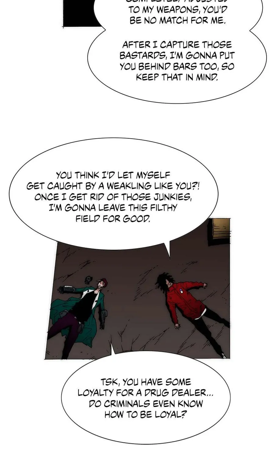 Read Trace Remaster chapter 192 image 12 on Lezhin