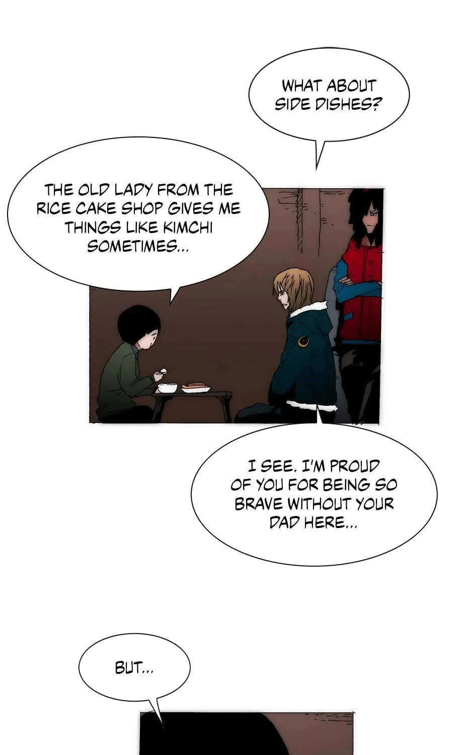 Read Trace Remaster chapter 192 image 28 on Lezhin