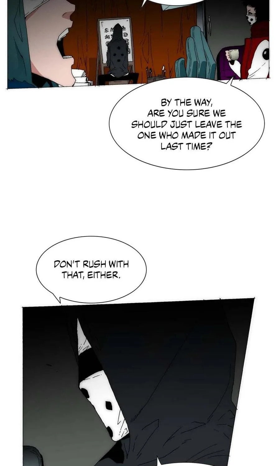 Read Trace Remaster chapter 192 image 4 on Lezhin