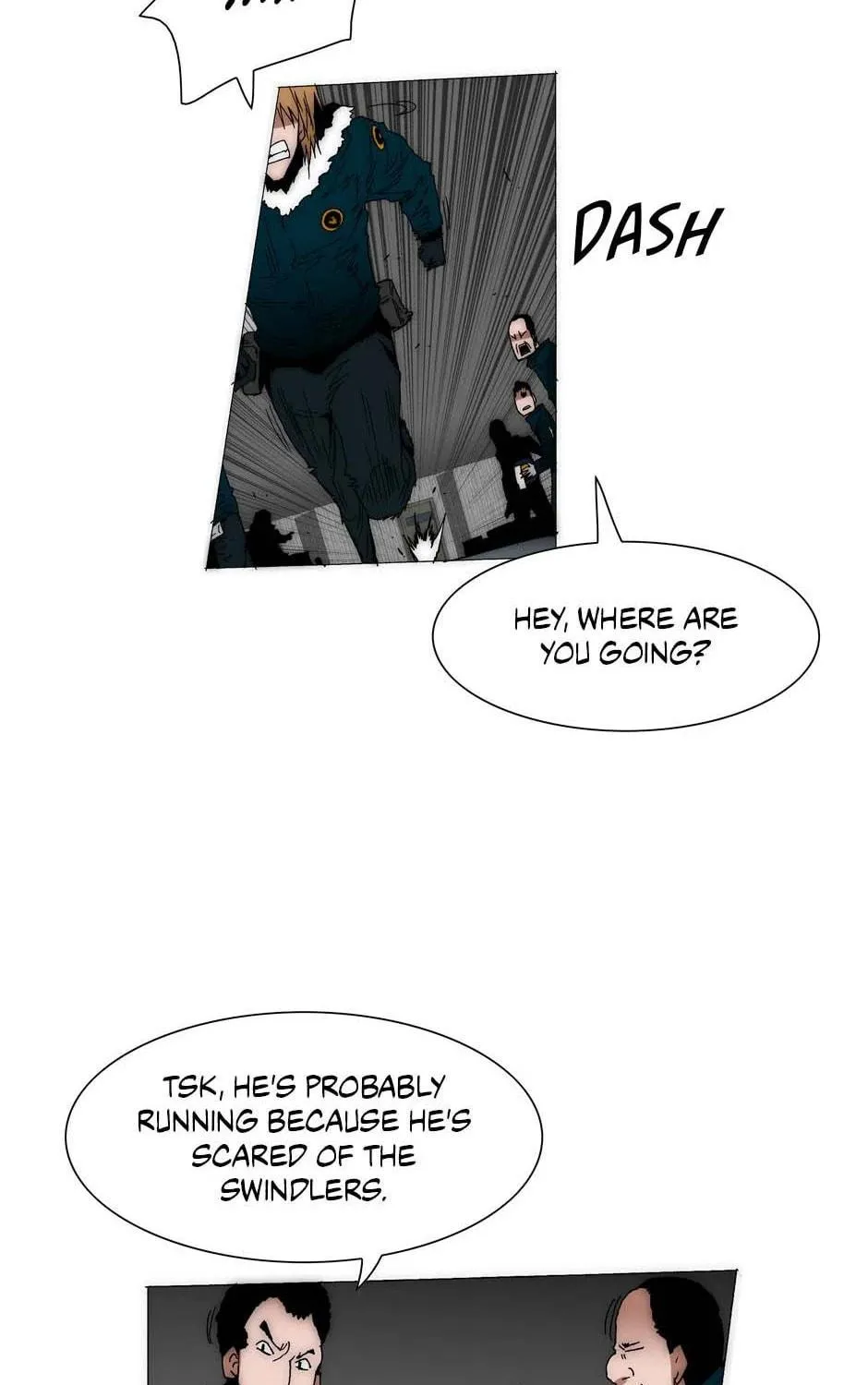 Read Trace Remaster chapter 193 image 16 on Lezhin