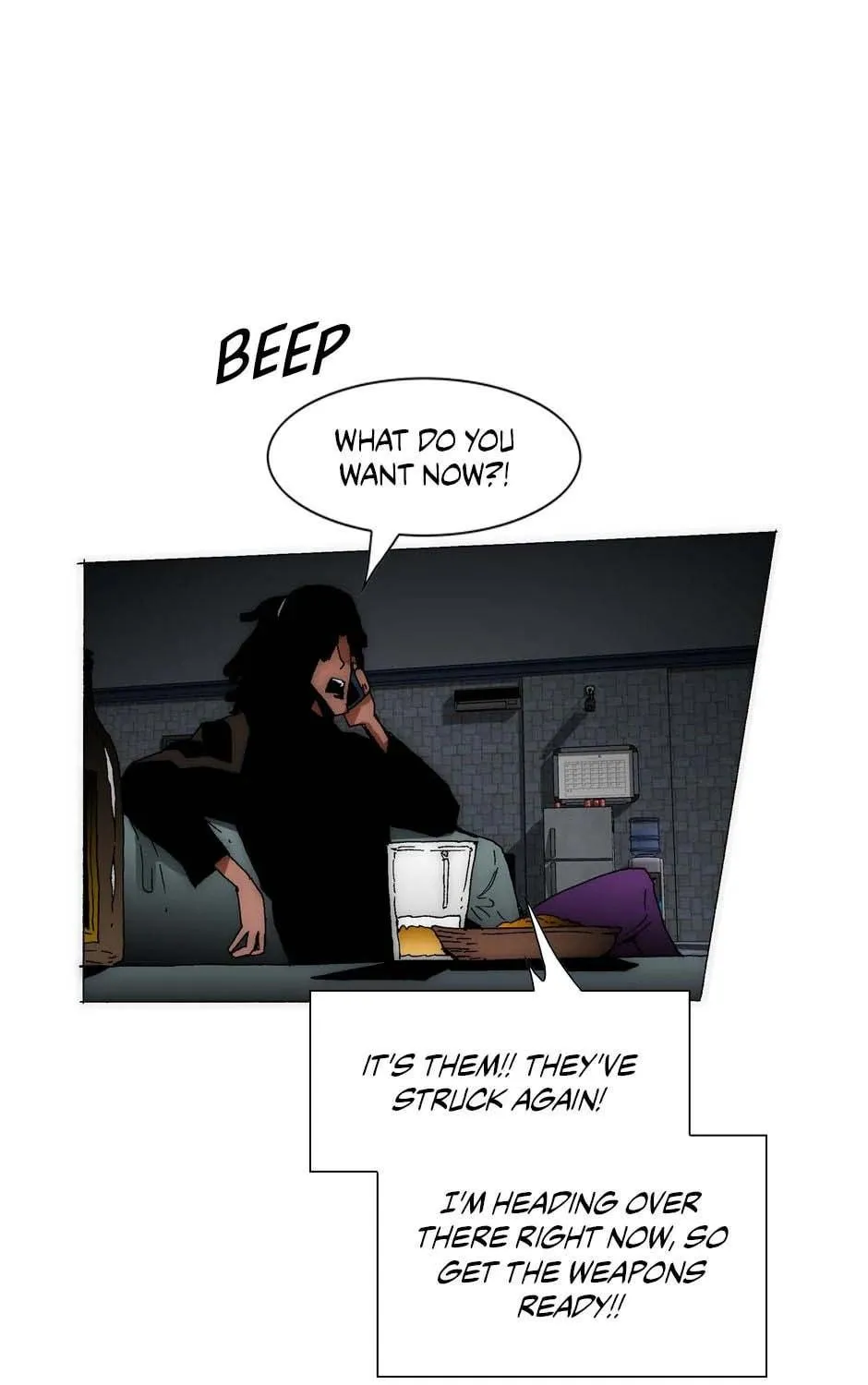 Read Trace Remaster chapter 193 image 22 on Lezhin