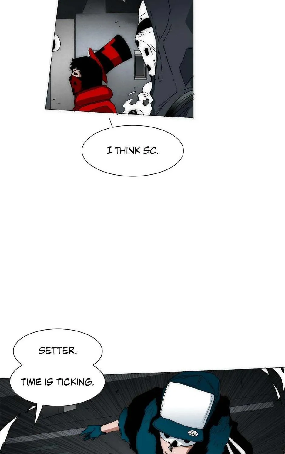 Read Trace Remaster chapter 193 image 34 on Lezhin