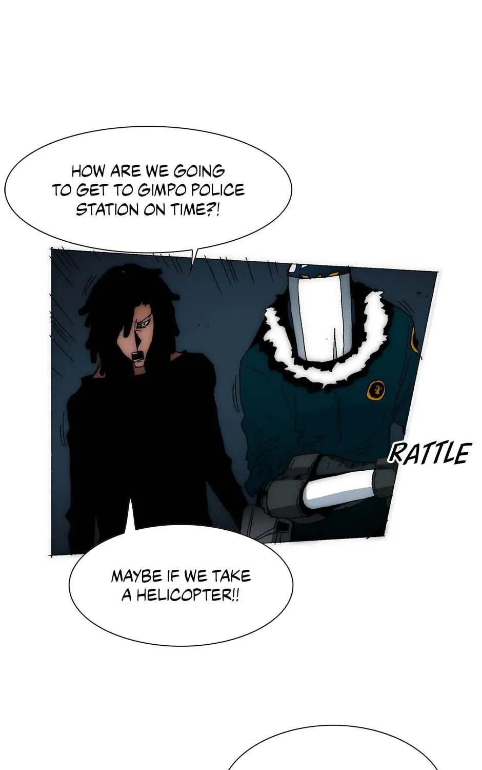 Read Trace Remaster chapter 193 image 38 on Lezhin