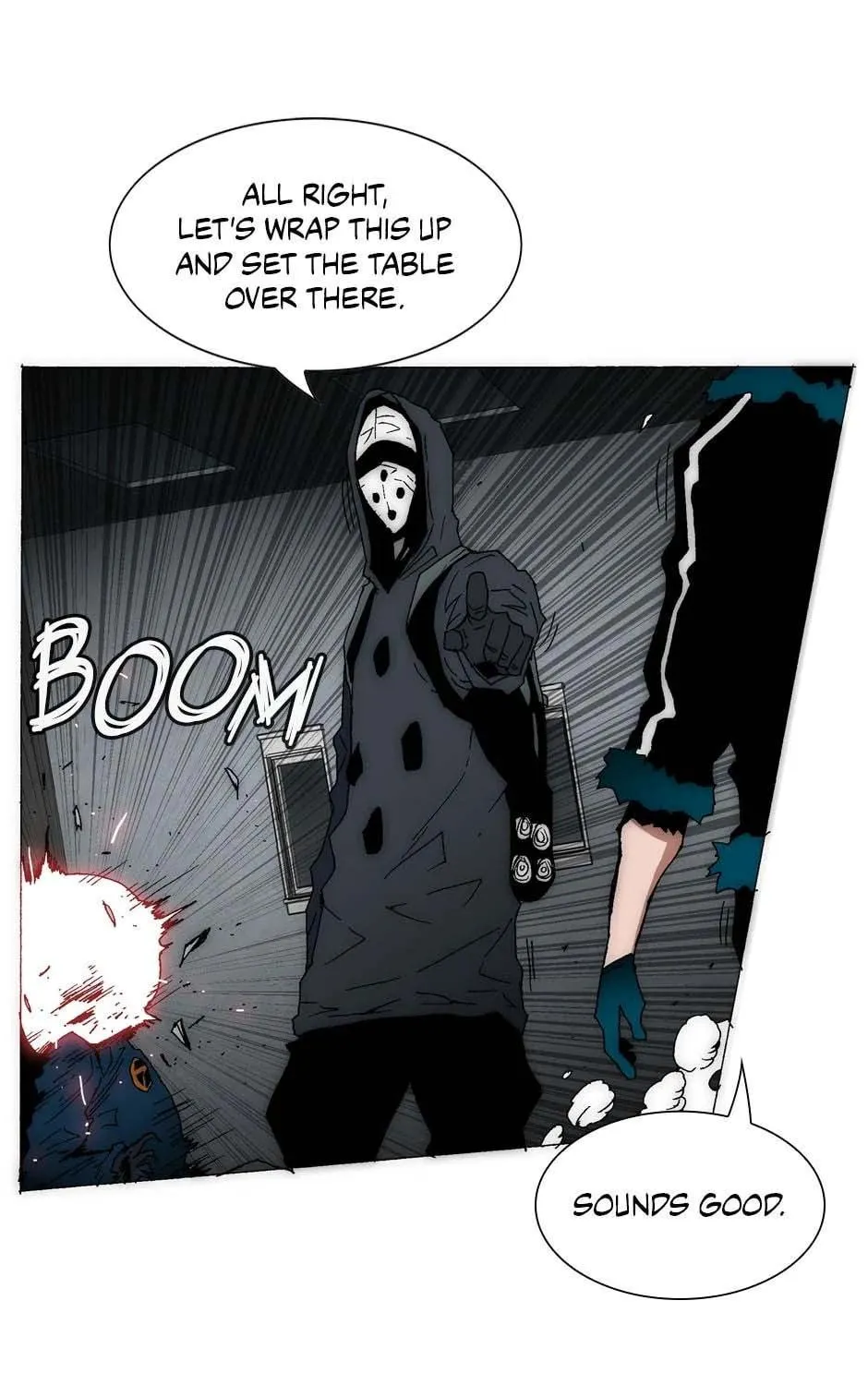 Read Trace Remaster chapter 194 image 10 on Lezhin