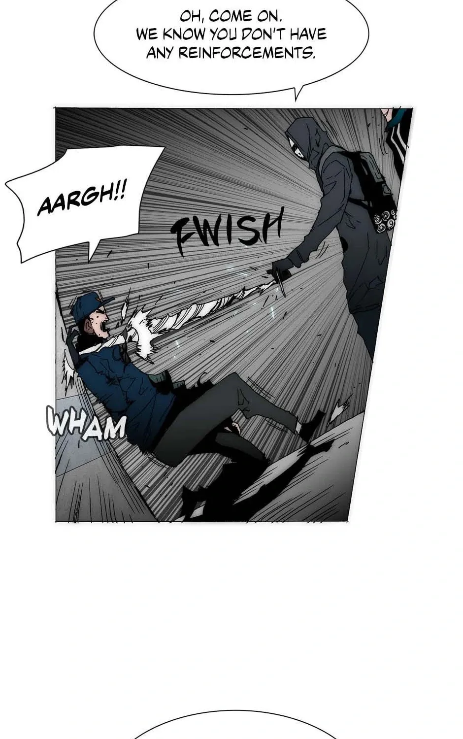 Read Trace Remaster chapter 194 image 6 on Lezhin