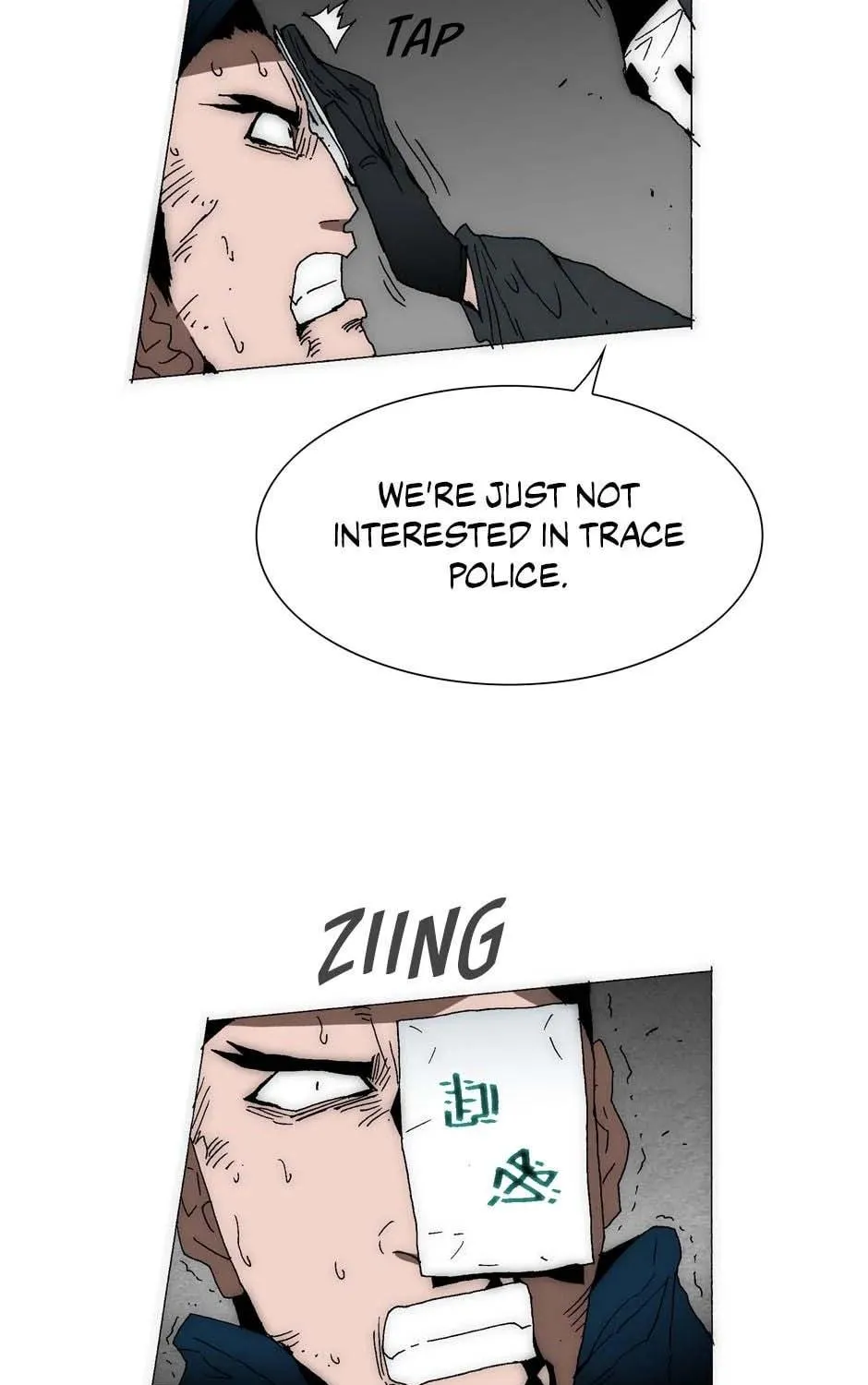 Read Trace Remaster chapter 194 image 8 on Lezhin