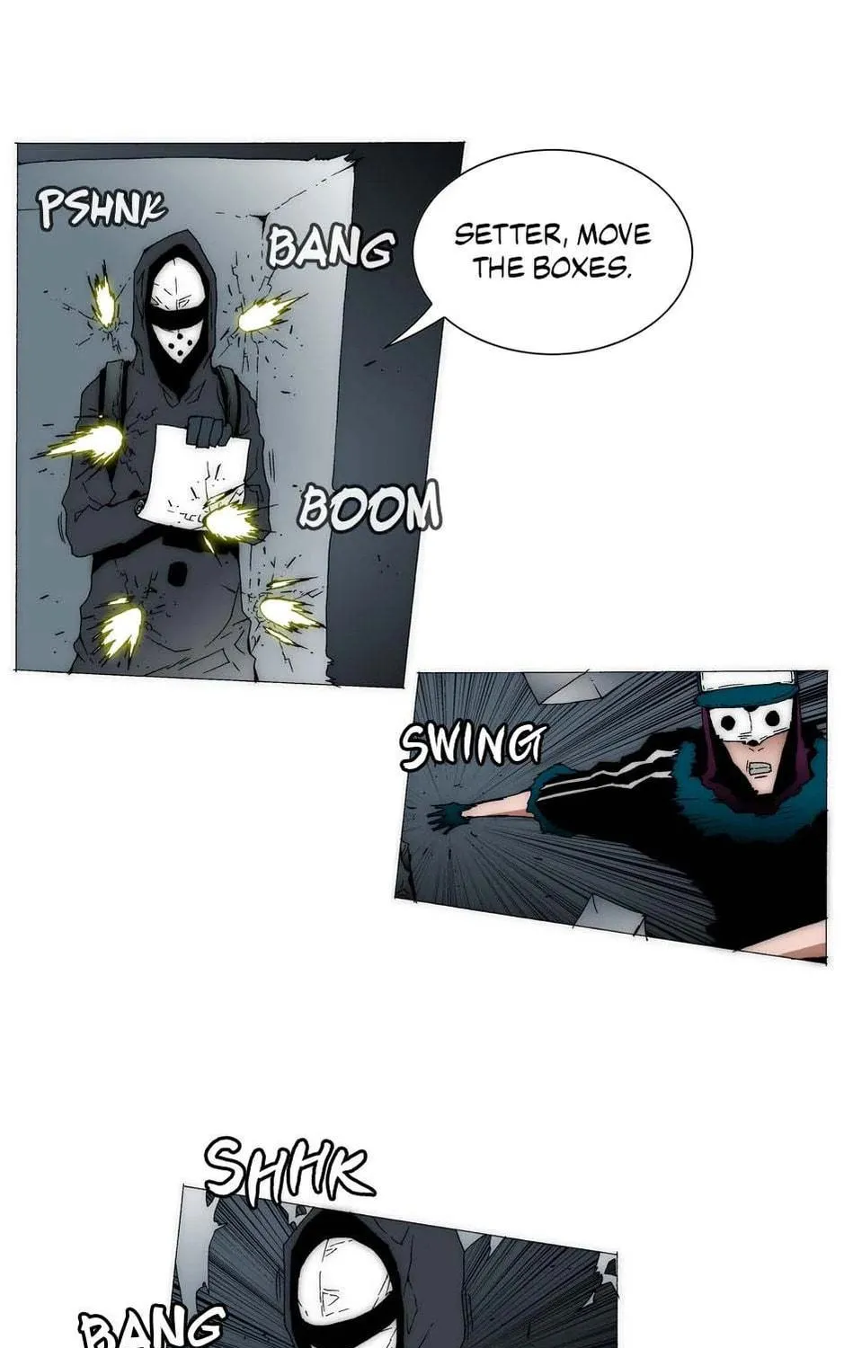 Read Trace Remaster chapter 195 image 18 on Lezhin